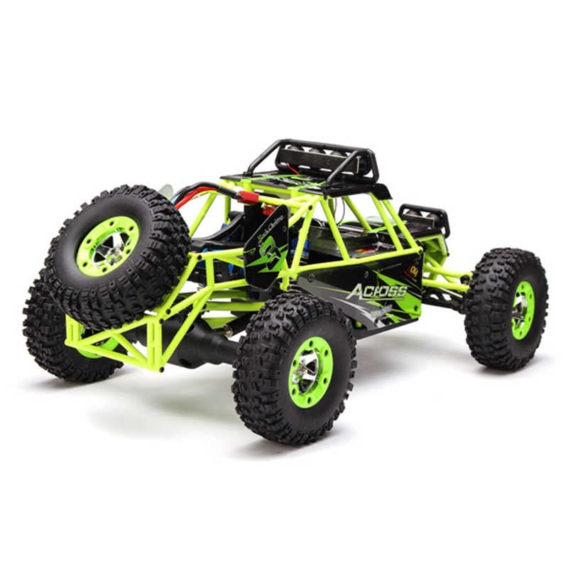 1:12 4WD Rock Crawler RC Car 50 km/h 4