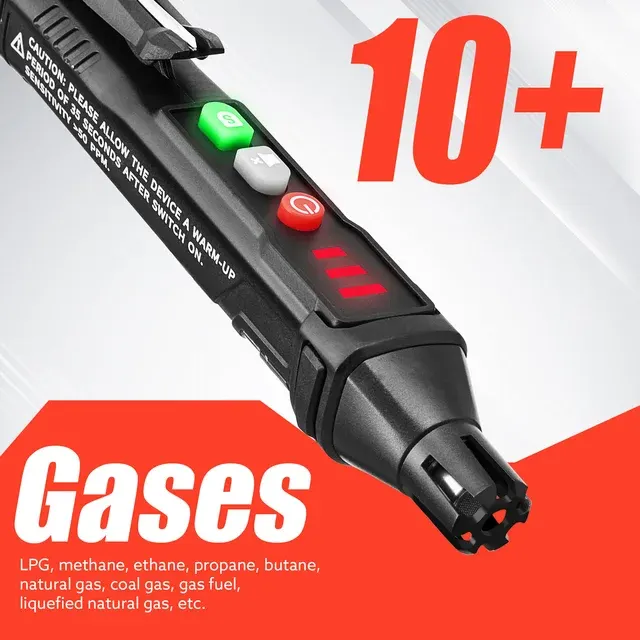 Gas Leak Detector 4