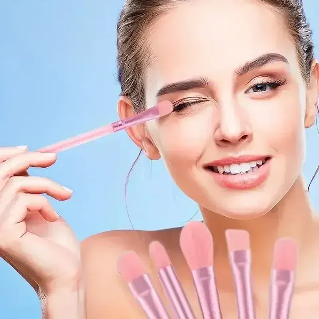 13-teiliges Make-up-Pinsel-Set aus Nylon 2