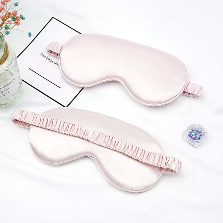 Customize Double Layer Elastic Strap Soft Eye Cover 4