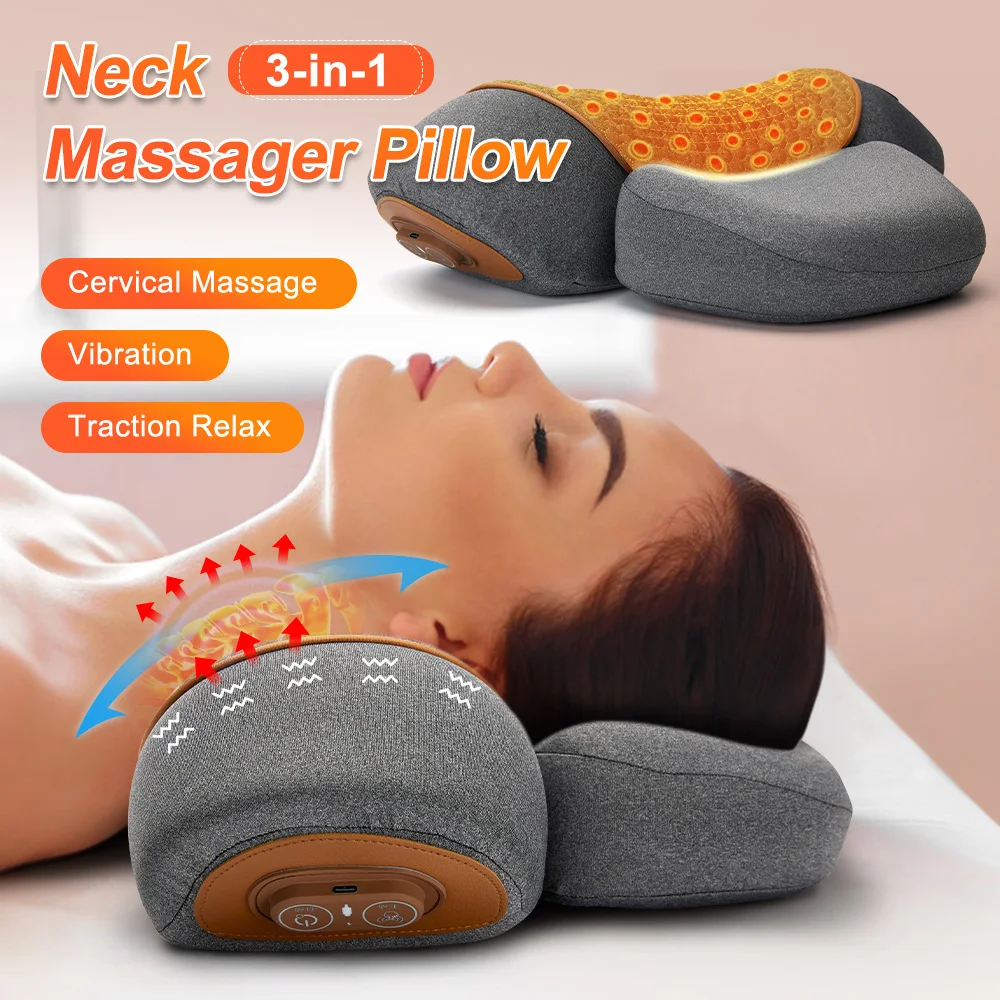 Nackenmassagekissen