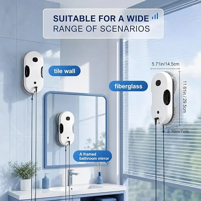 Fensterputzroboter 4