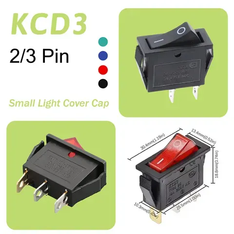Control Rocker Switch