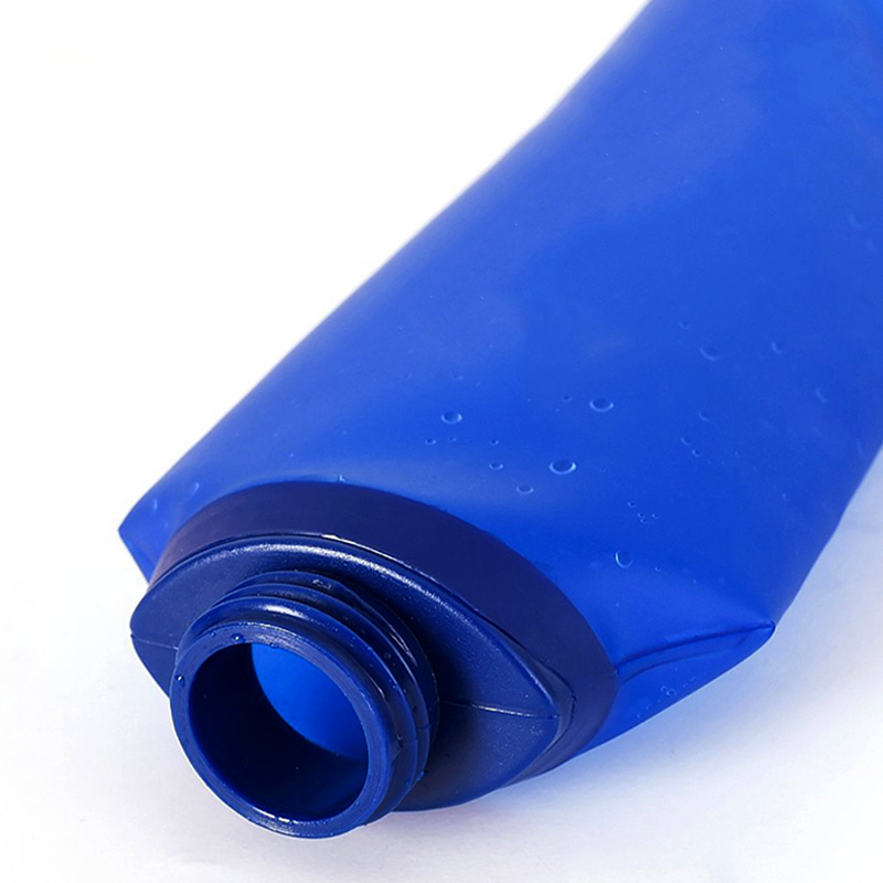 Collapsible TPU Running Water Bottle From China BPA 3