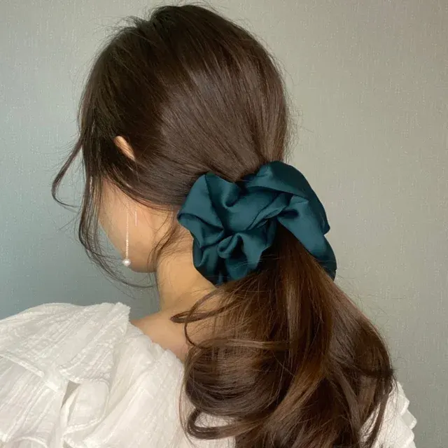 Silk Hair Tie 4