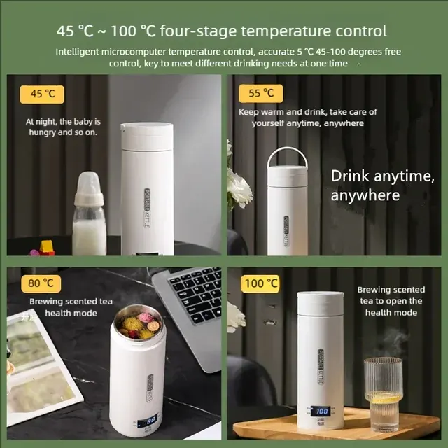 Travel Electric Kettle 4