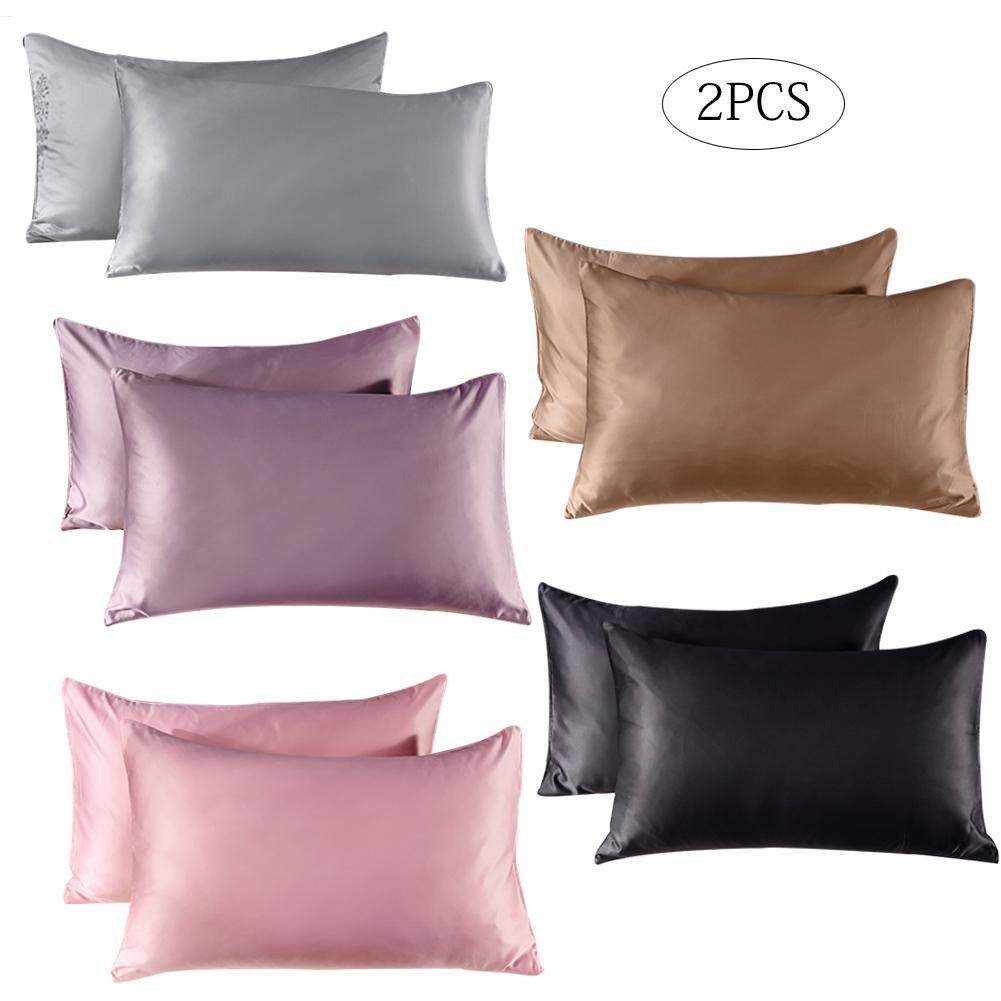 Satin Pillowcase for Hair and Skin 3