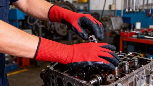 Coated Work Gloves 2