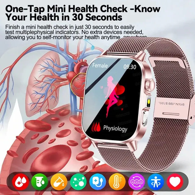 Gesundheits-Smartwatch 3