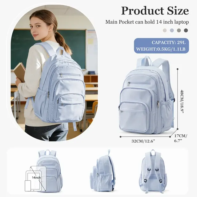 Laptop Backpack 2