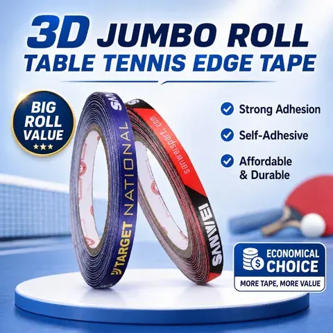 Silk Fiber Edge Tape