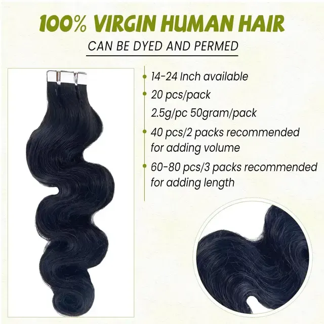 Tape-In Hair Extensions 2