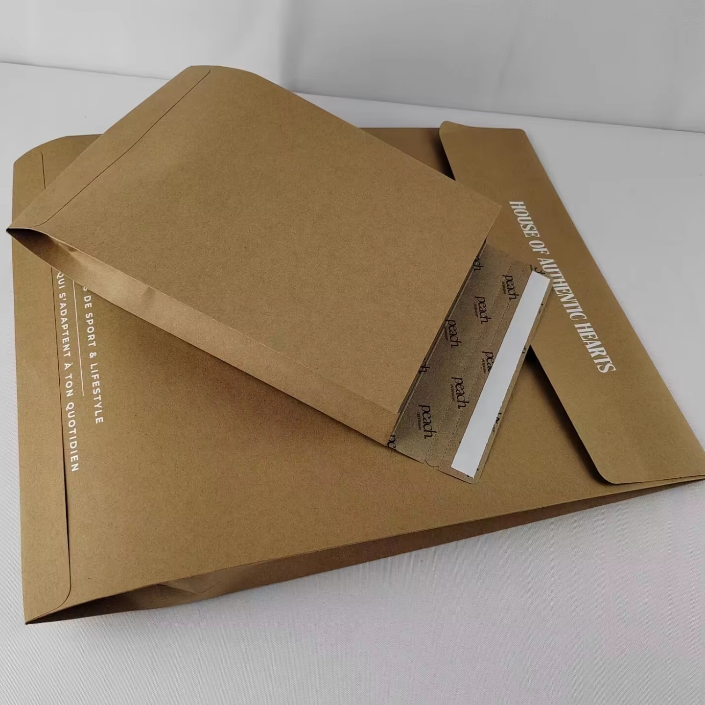Waterproof Recyclable Kraft Paper Mailer