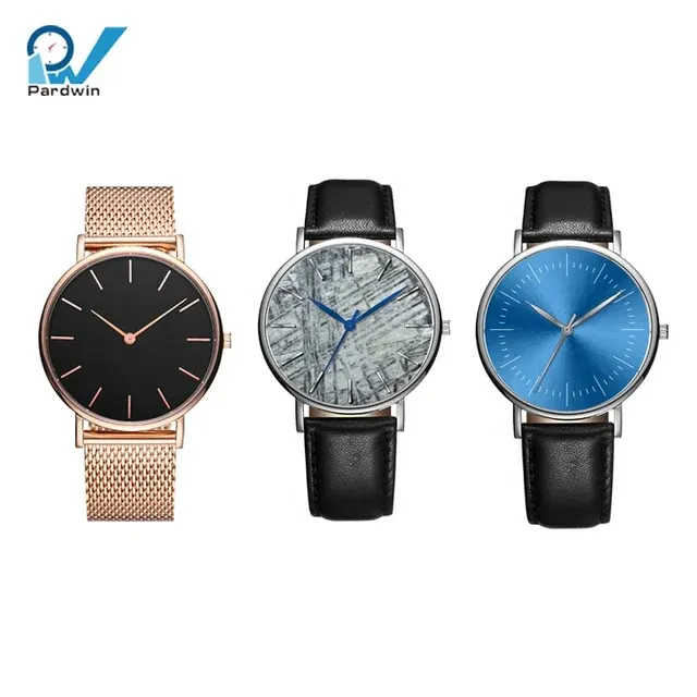 Minimalist Quartz Wrist Watch 1