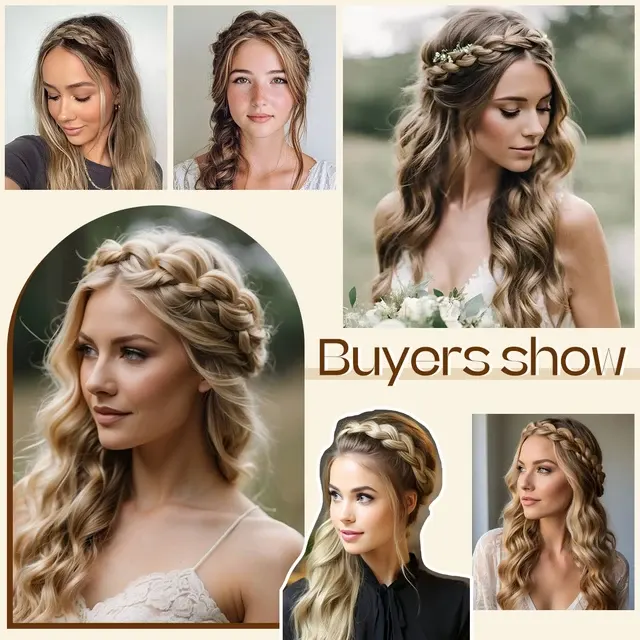 geflochtenes Haarband 2