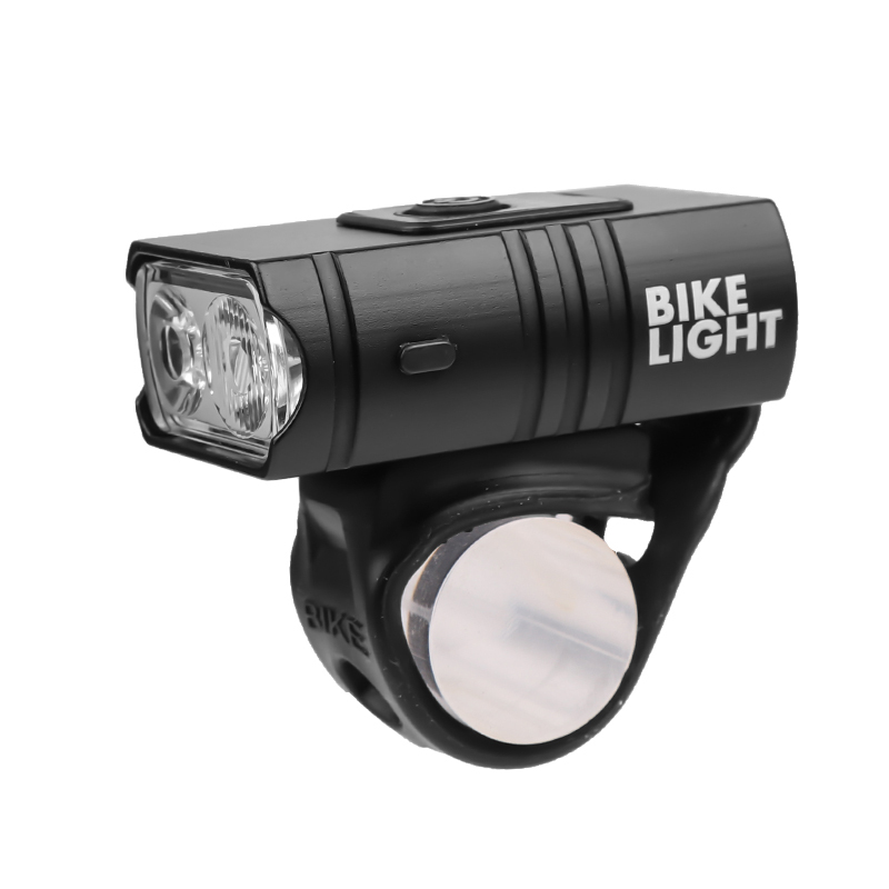 USB Rechargeable Bike Front Light 800 Lumen 3