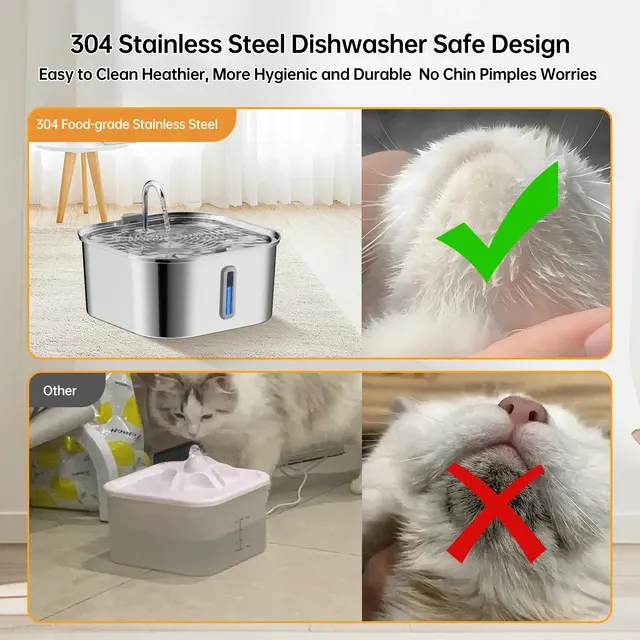 Pet Water Fountain 4