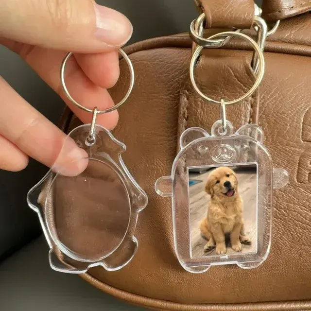Acrylic Photo Charm Blank 3