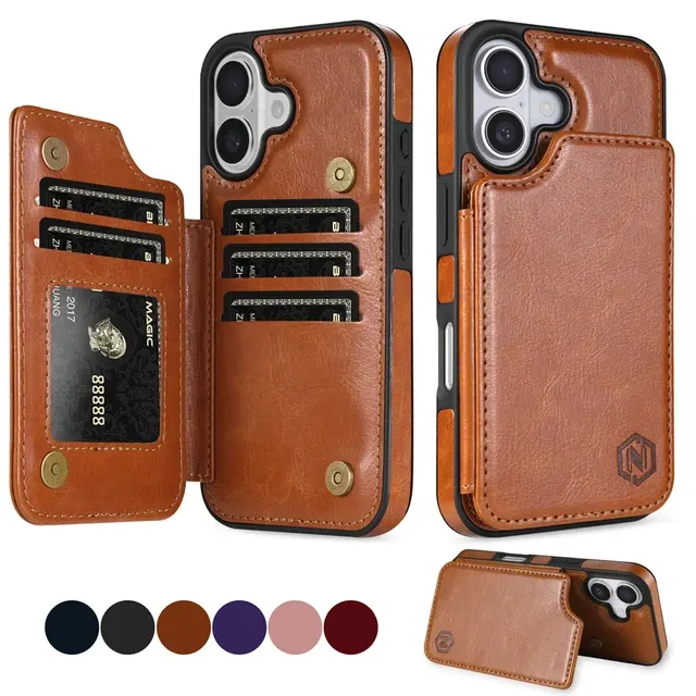 Leather Phone Case With Card Slot 1