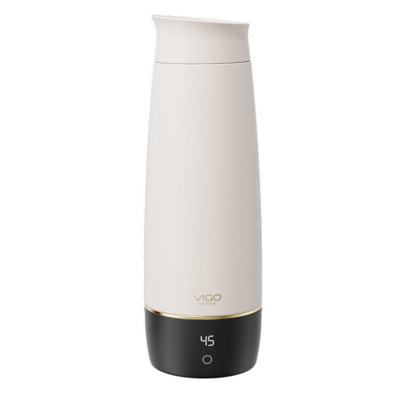 Electric Portable Smart Heating Drink Cup Water Bottle 2