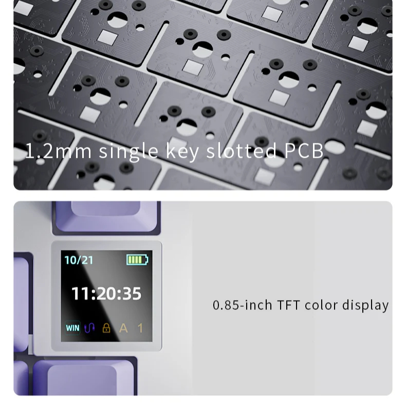 75% Wired RGB Mechanical Gaming Keyboard 4