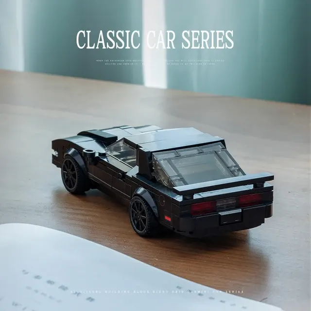 Race Car Building Block Model 4