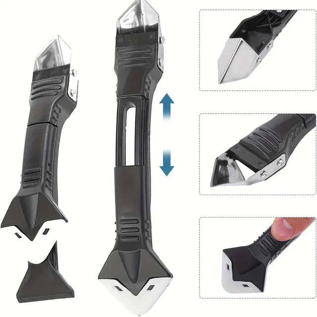 9-Piece 3-in-1 Silicone Caulking Tool Set 4