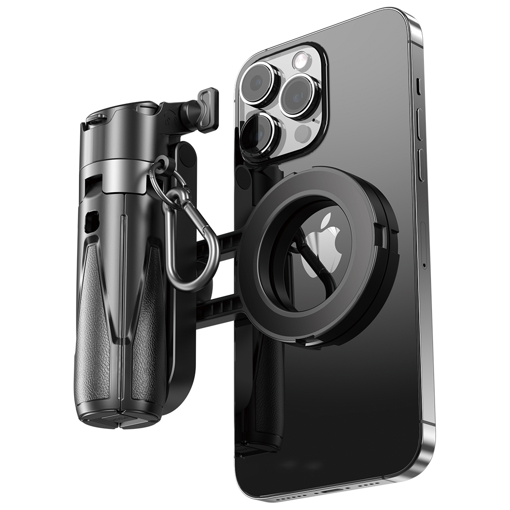 P15Mini-C Selfie Stick Tripod Magnetic Phone Stand Remote 2