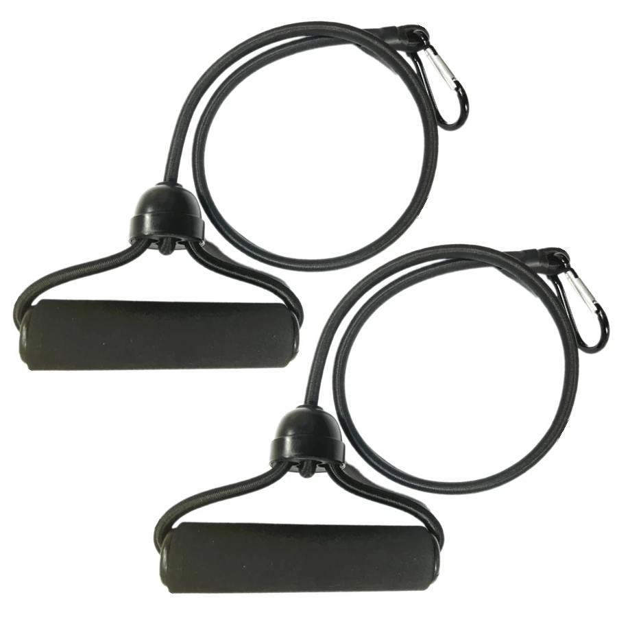 2 Stücke Hohe Elastische Stepper Pull Seile Arm