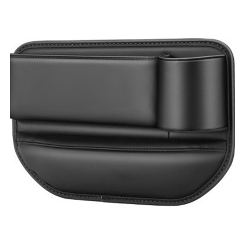 Luxury Leather Car Gap Seat Filler Console Side 3