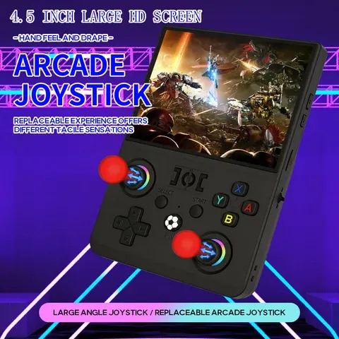 Retro Handheld Game Console