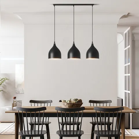 Simple Modern LED Dining Room Lamp