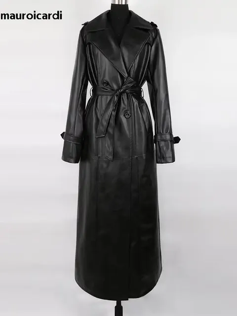 Waterproof PU Trench Coat 4