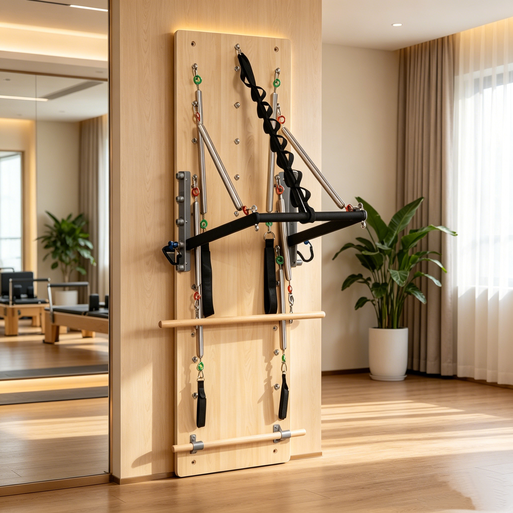 Wand-Pilates-Set