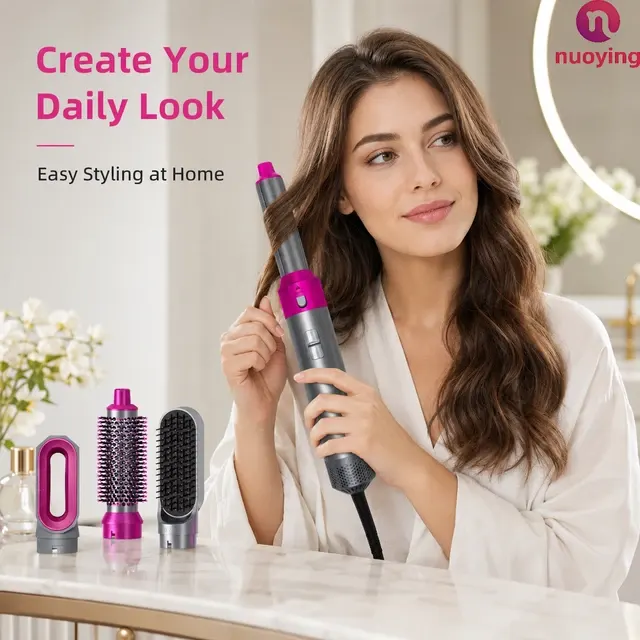 5-in-1 Hair Styling Set 2