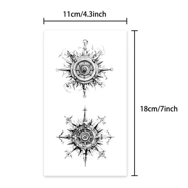 Temporary Tattoo Stickers 4
