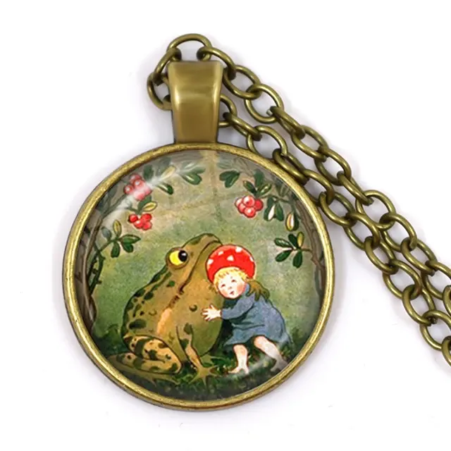 Cabochon Necklace 4