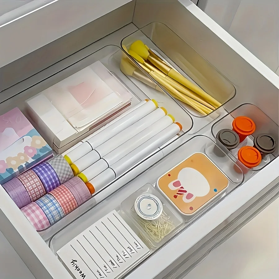 Desk Organizer for Cosmetics and Stationery 4