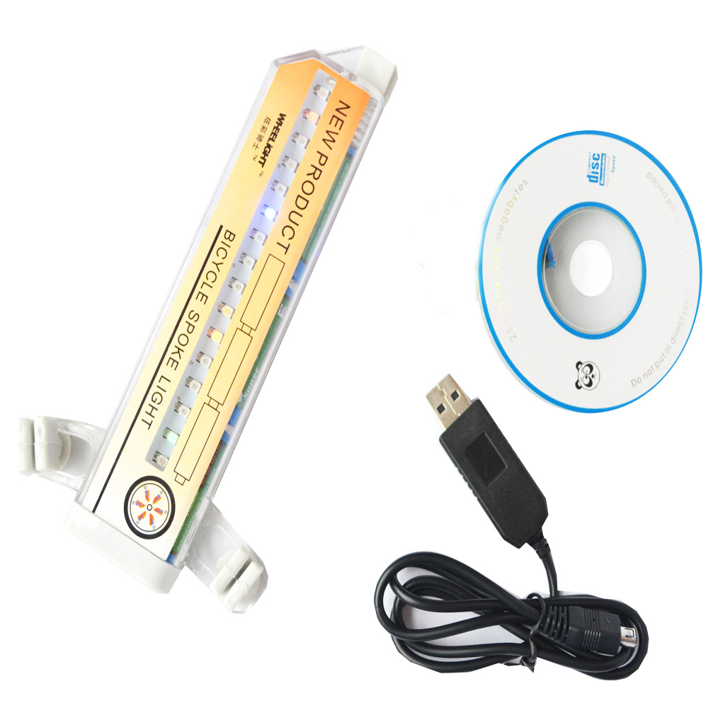 Bicycle Spoke Lamp Steel Wire