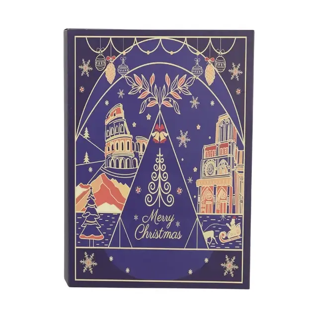 Empty Advent Calendar Box 2