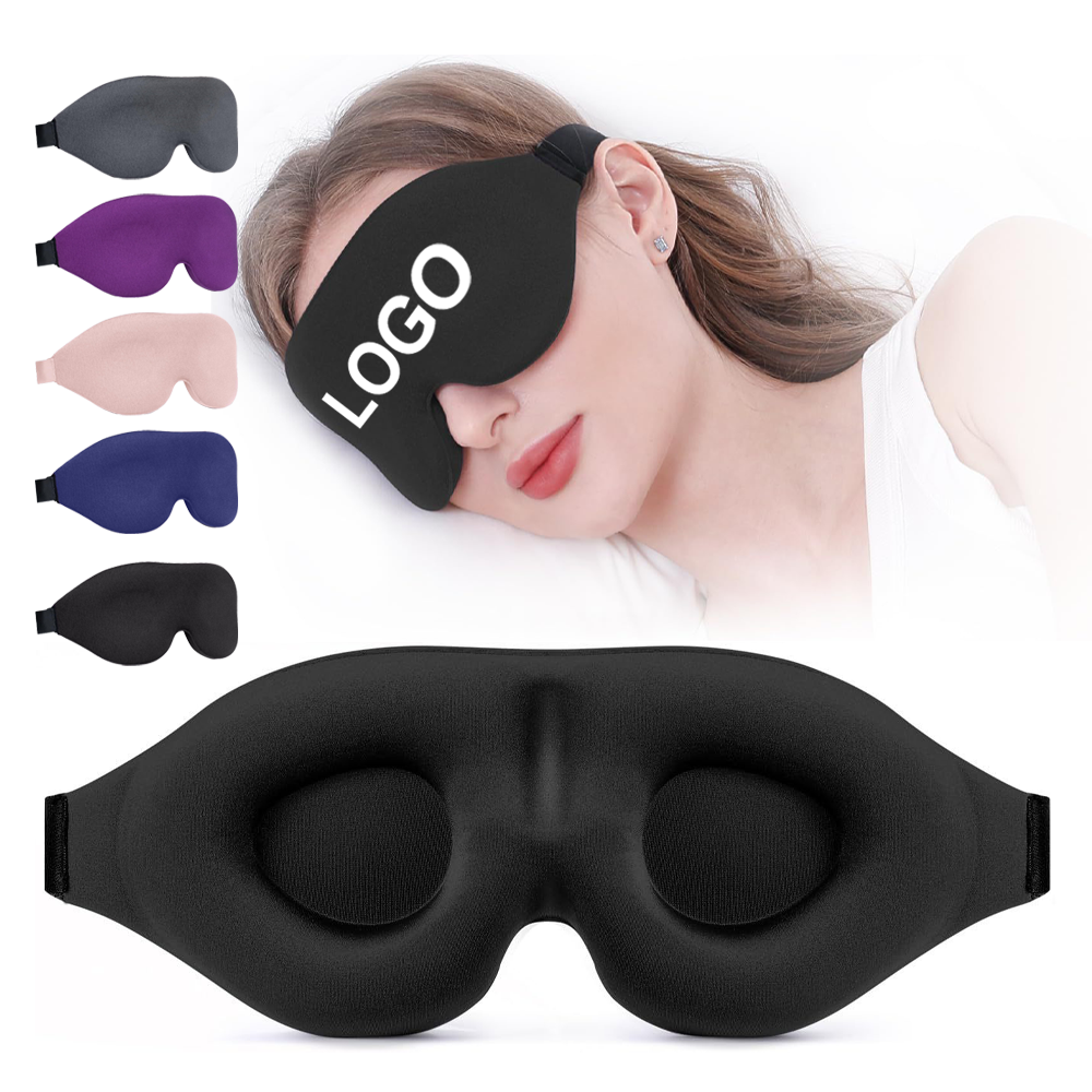 Light-Blocking 3D Eye Mask for Women