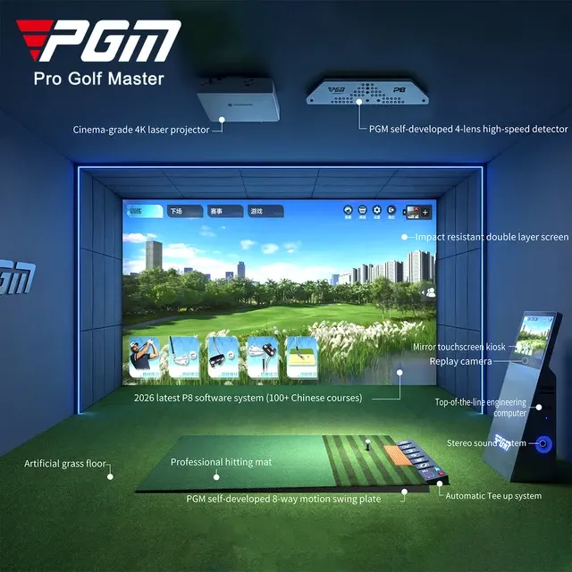 Golf Simulator System 1