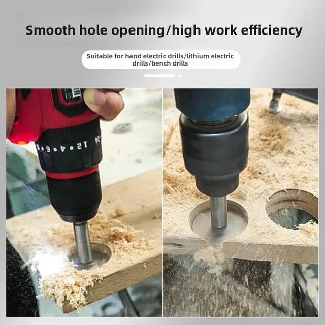 Elektrischer Forstner-Lochbohrer für Holzplatten 2