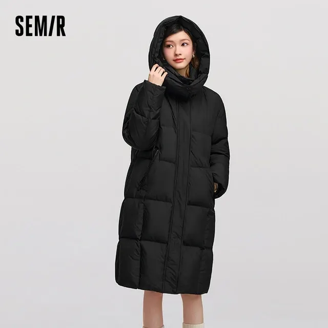 Women's Long Down Jacket 2