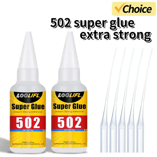 Fast-Drying Super Glue for Repairs 1