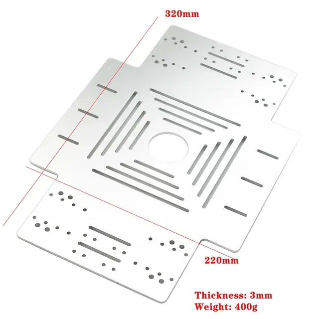Robot Chassis Plate 3