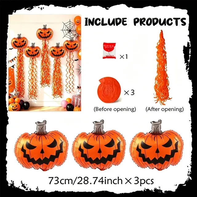 Halloween-Dekoset 2