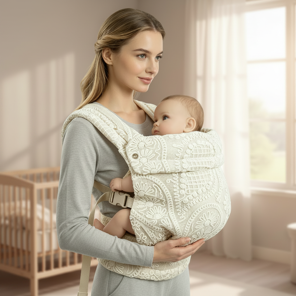 CPC Certification Lace Baby Carriers Bag Ergonomic With