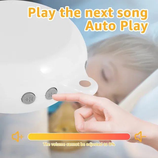 Baby Music Box Crib Mobile 4