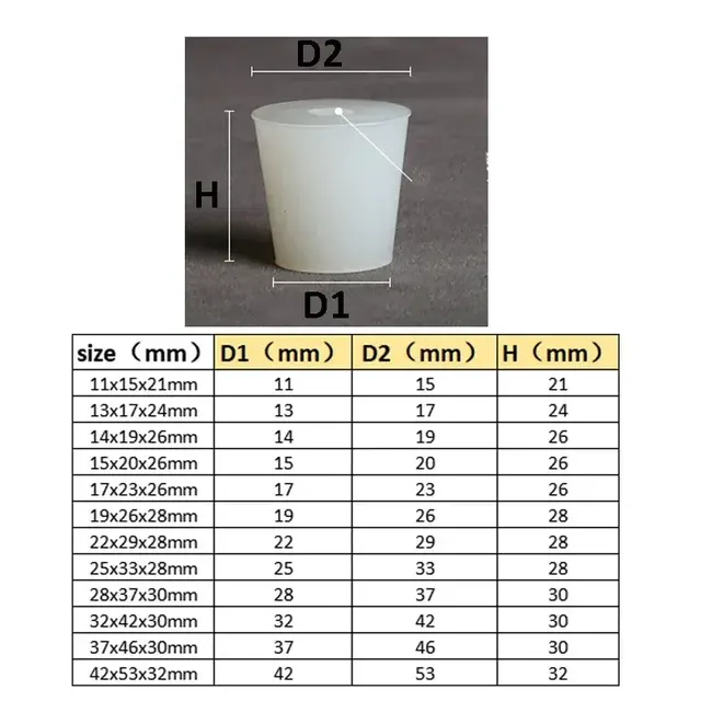 Silicone Hole Plug 2